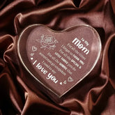 Heart-shaped Mom Gift - Birthday & Valentine's Day Gift from Son/Daughter - Himpall